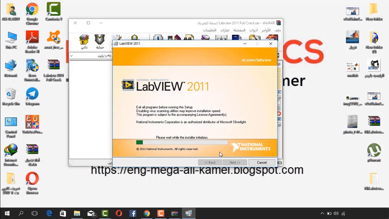 labview activation